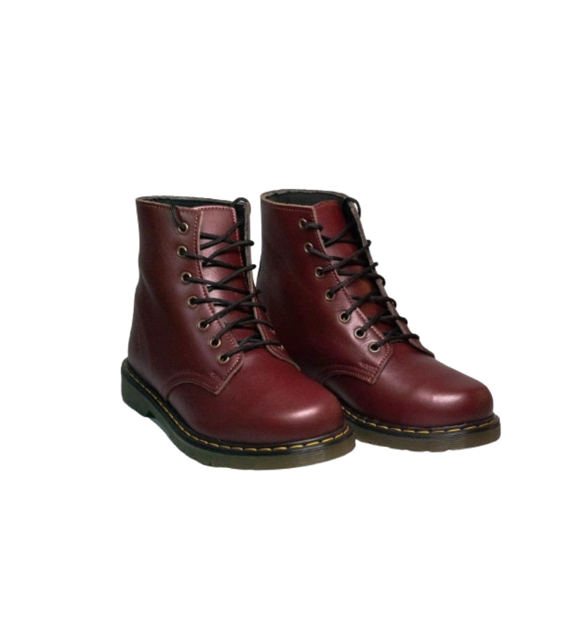 CLASSIC COMBAT BOOT BURGUNDY