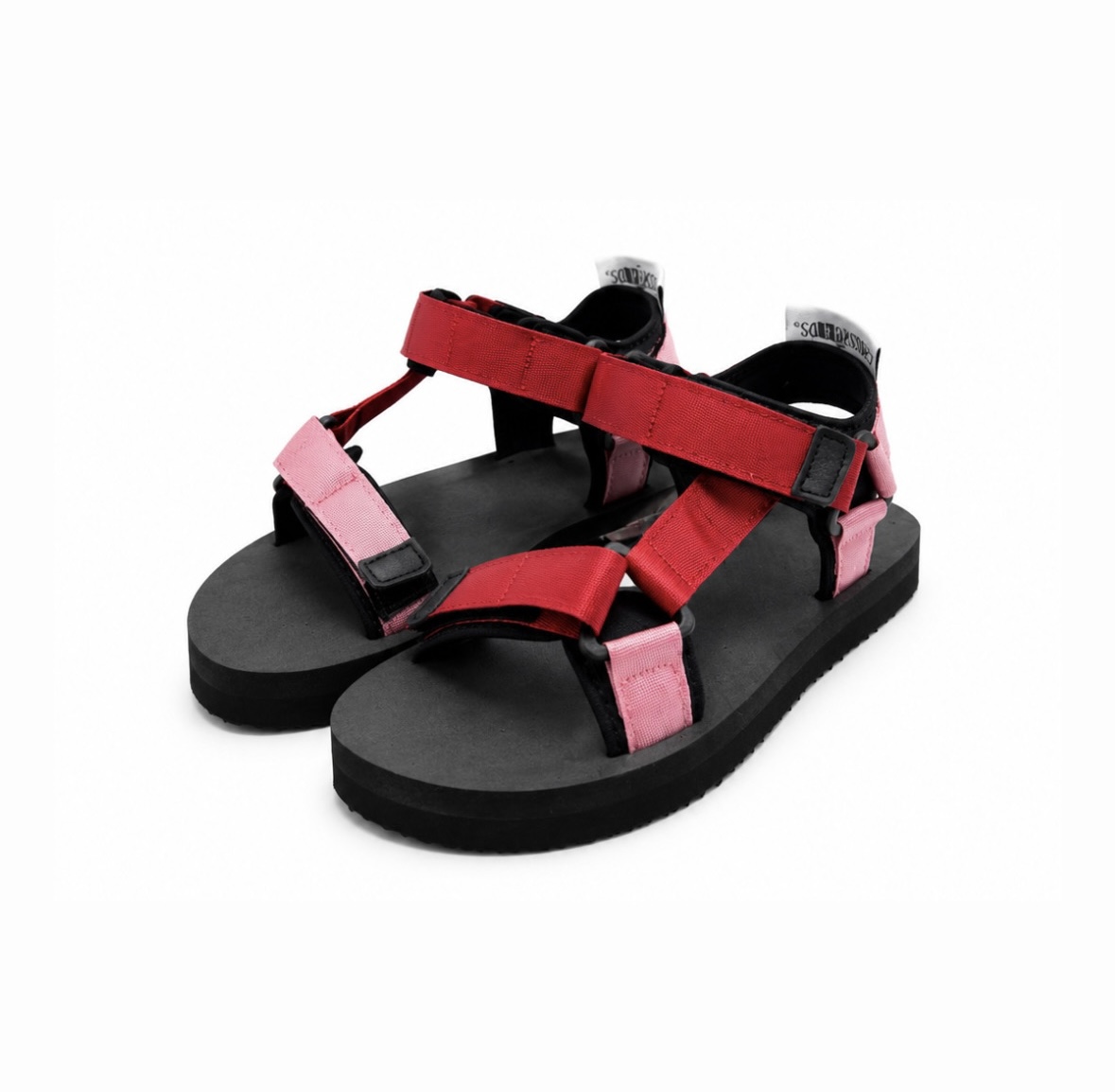 trekky red-pink